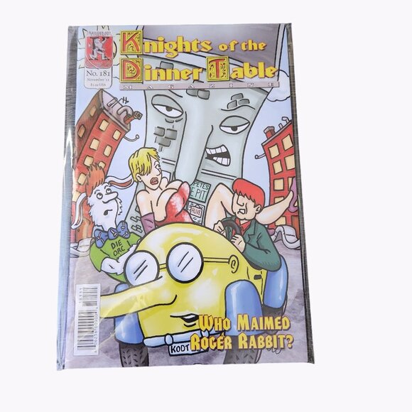 Knights Of The Dinner Table #181 Comic Book Collector Bagged Boarded - Picture 1 of 2